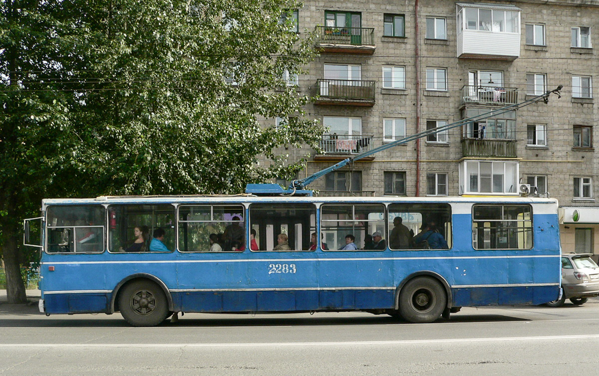 Новосибирск, ЗиУ-682Г [Г00] № 2283