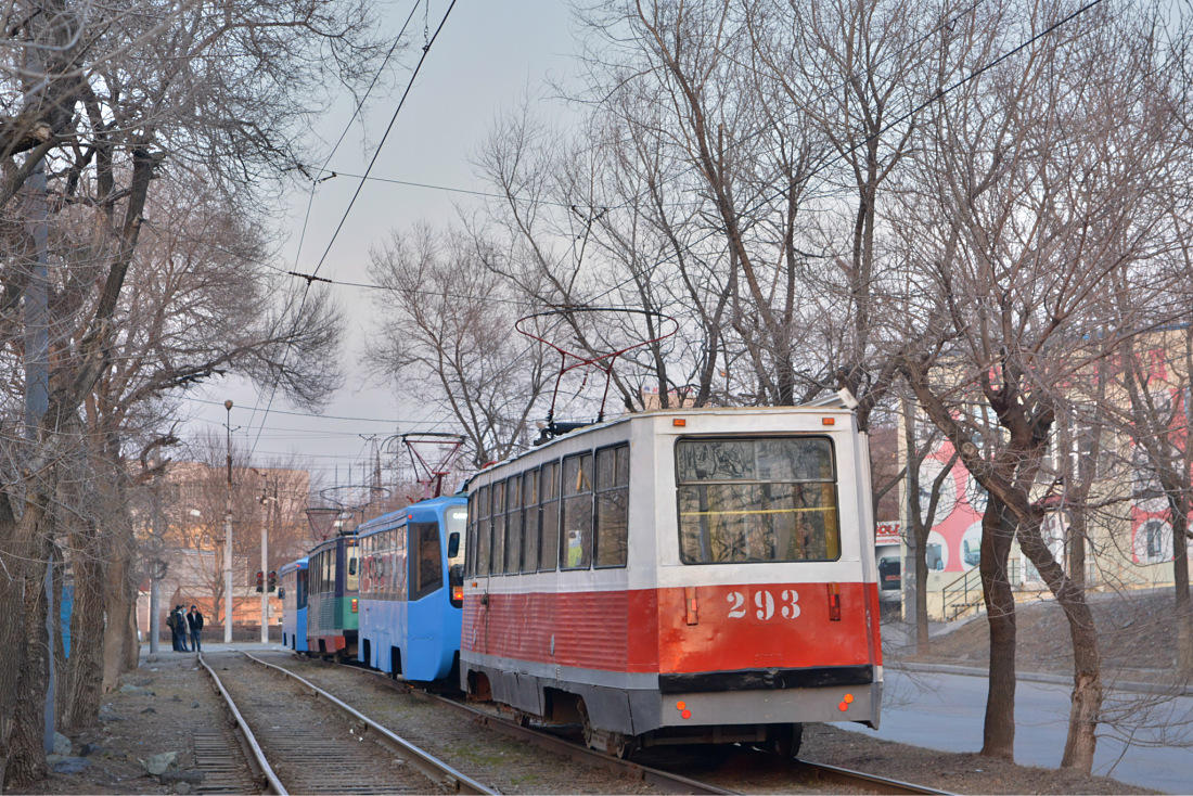 Владивосток, 71-605А № 293