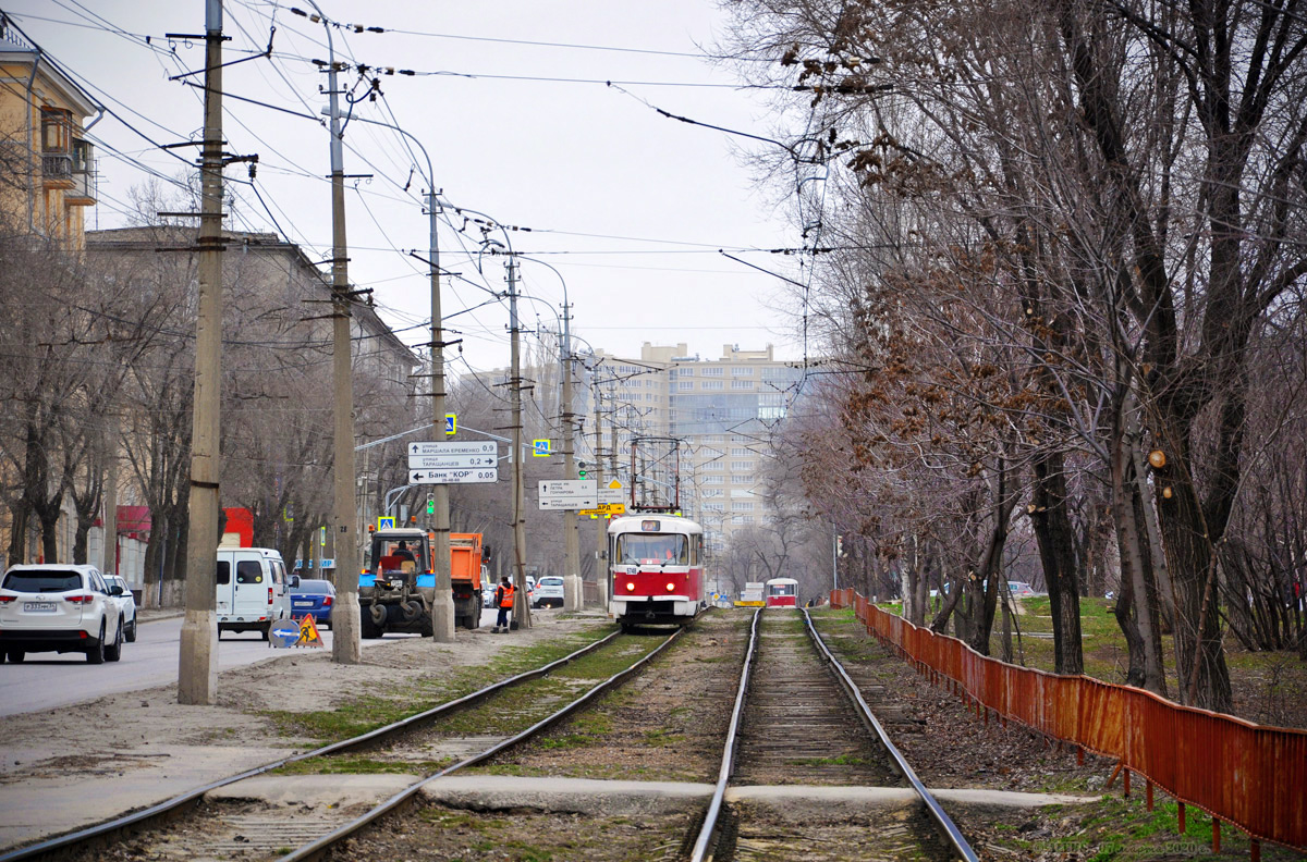 Волгоград, Tatra T3SU № 5748