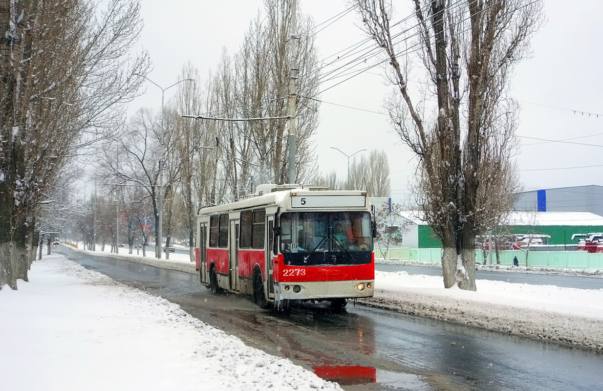 Саратов, ЗиУ-682Г-016.04 № 2273