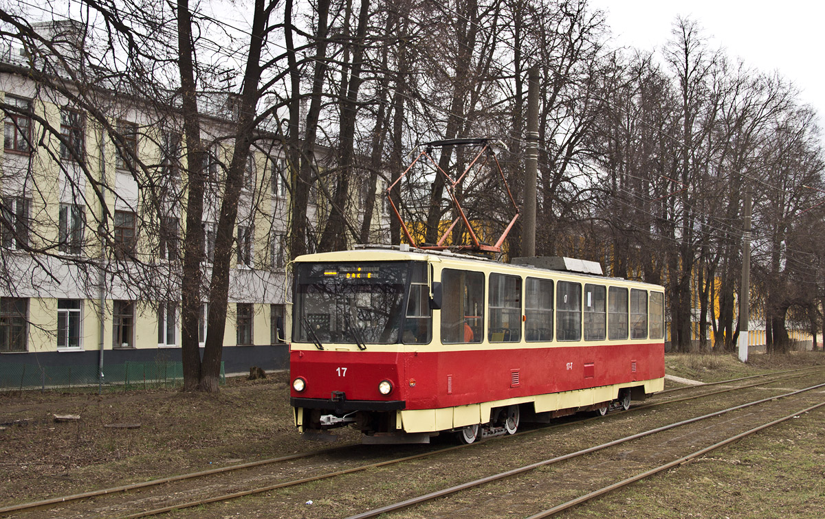 Тула, Tatra T6B5SU № 17