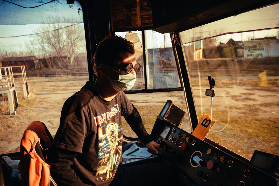 Работники электротранспорта