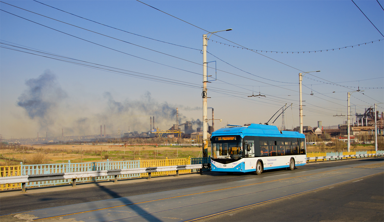 Мариуполь, АКСМ 321 (БКМ-Україна) № 1407