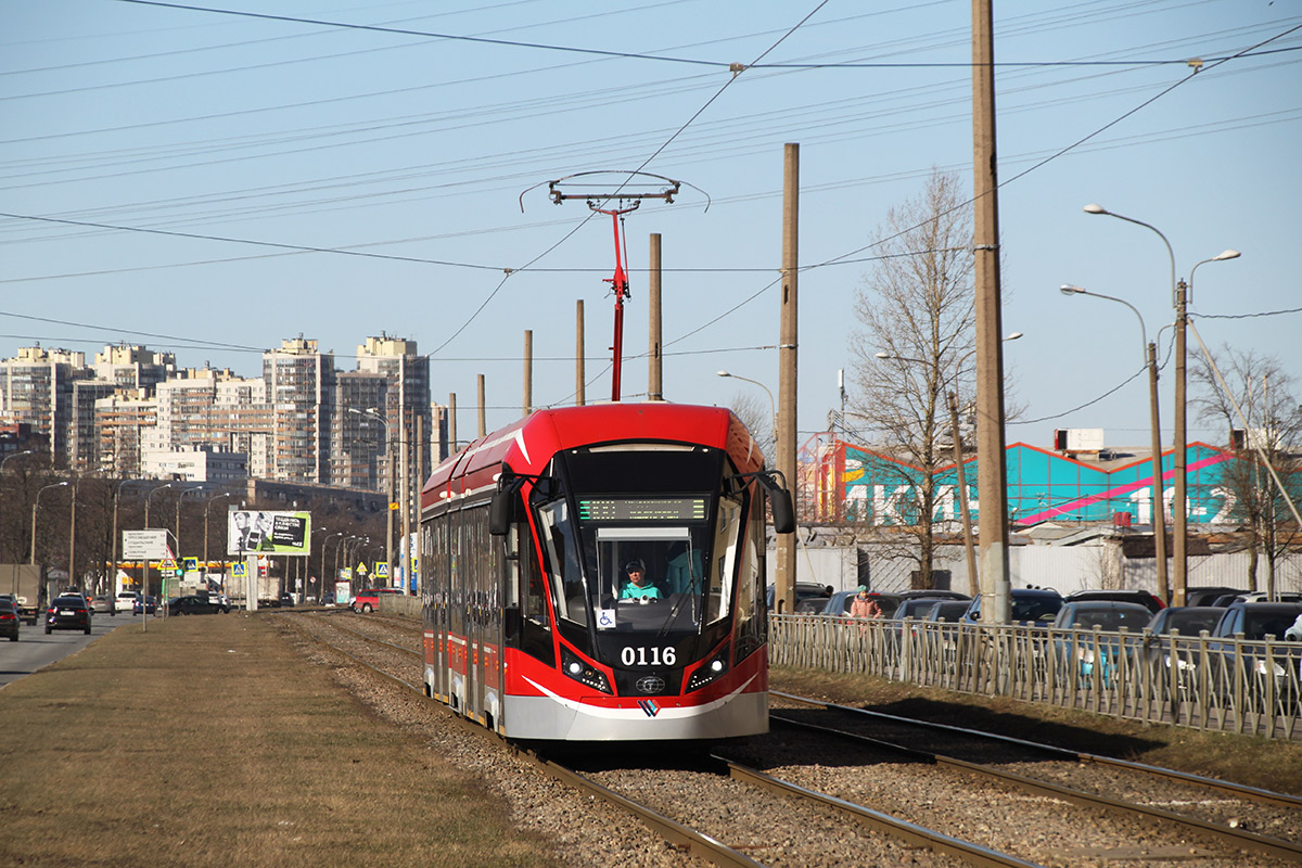 Saint-Petersburg, 71-931M “Vityaz-M” # 0116