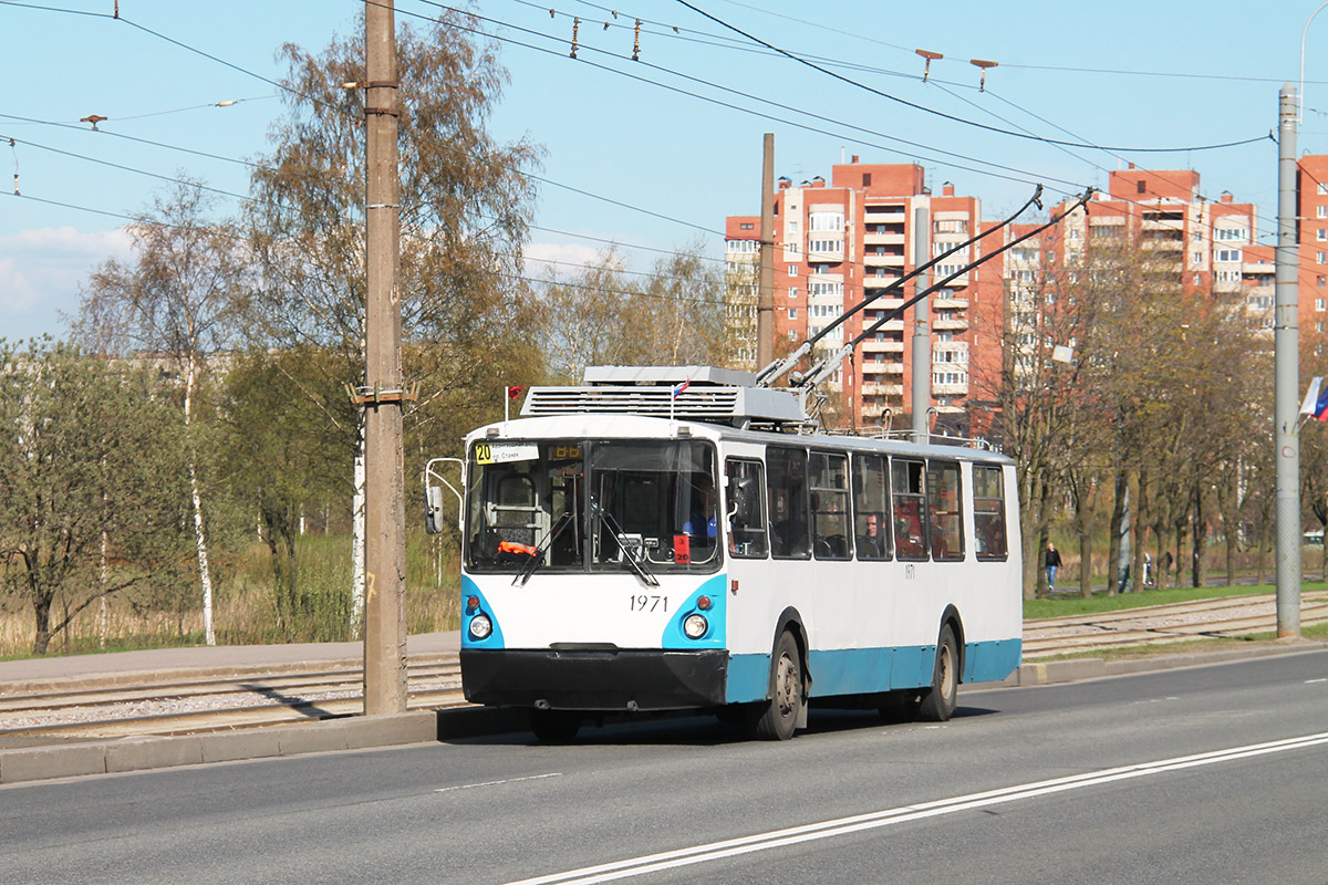 Санкт-Петербург, ВЗТМ-5284.02 № 1971