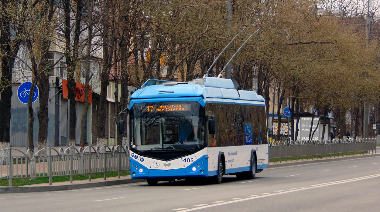Мариуполь, АКСМ 321 (БКМ-Україна) № 1405