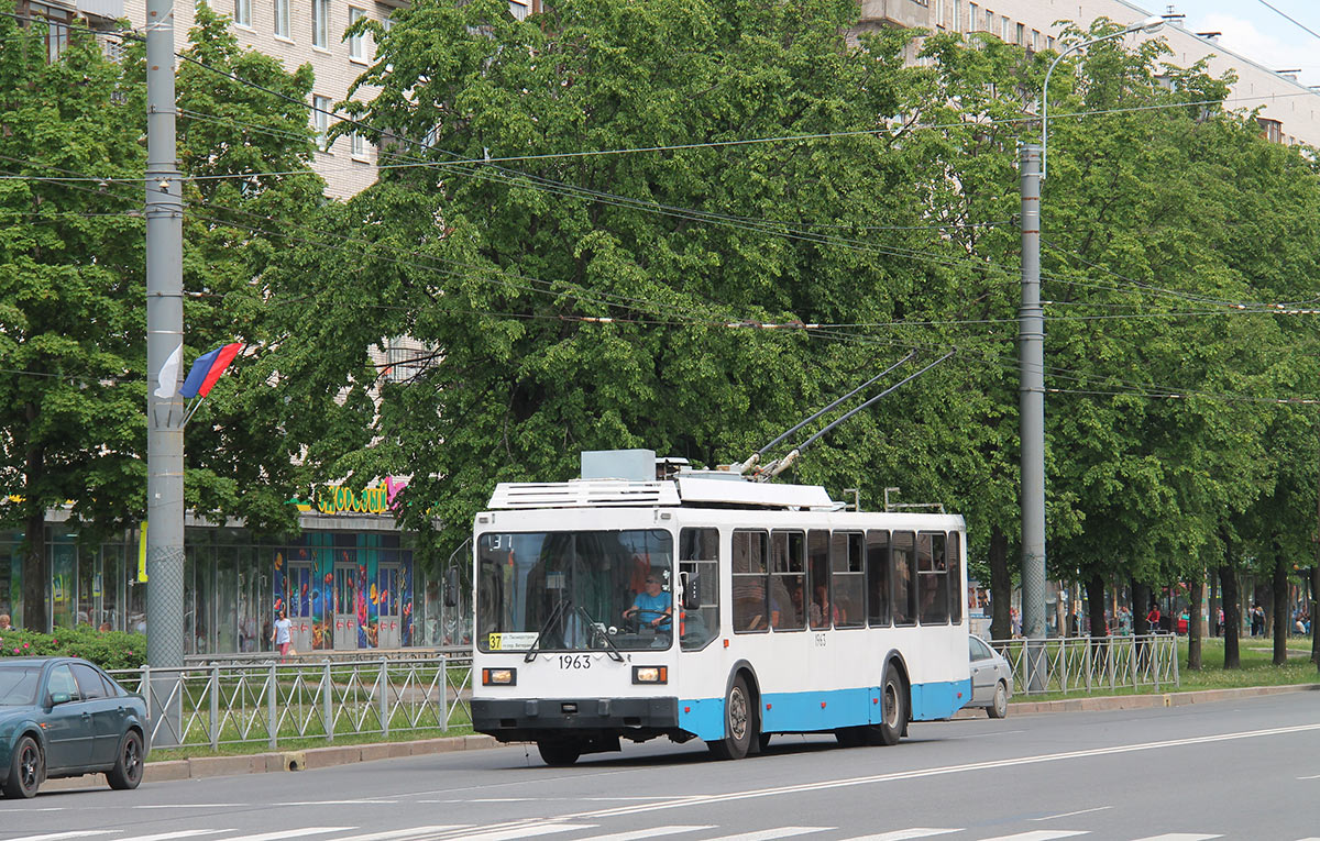 Санкт-Петербург, ПТЗ-5283 № 1963