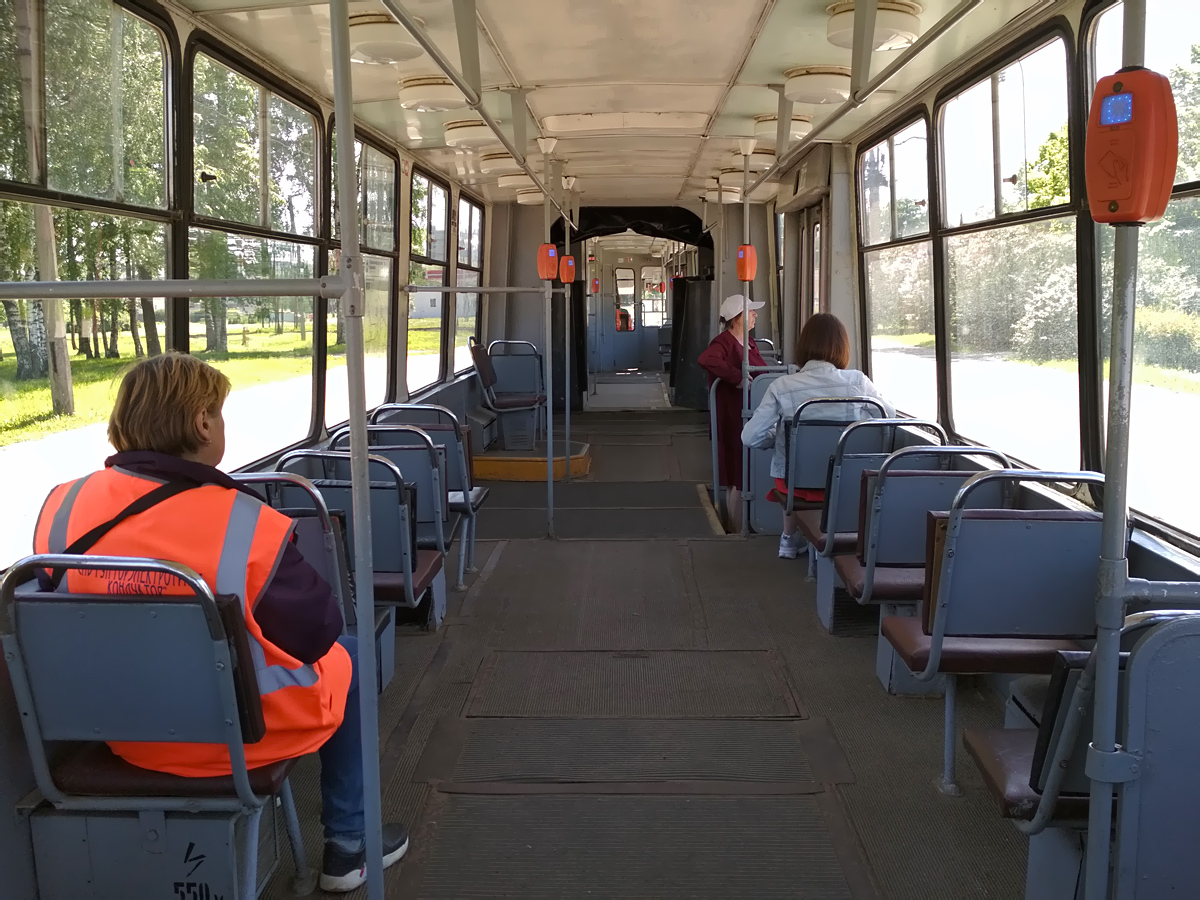 Санкт-Петербург, ЛВС-86К № 5002