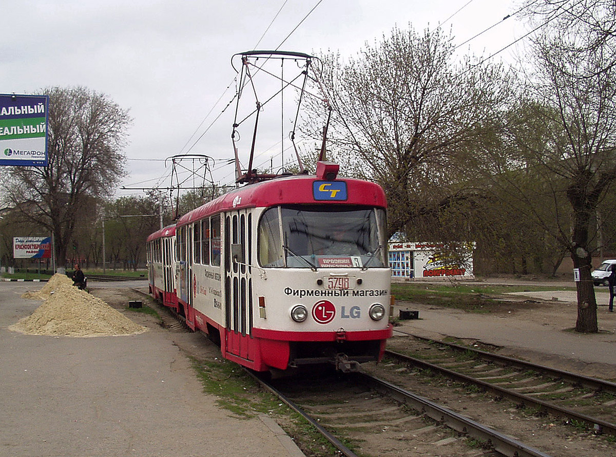 Volgograd, Tatra T3SU Br. 5798