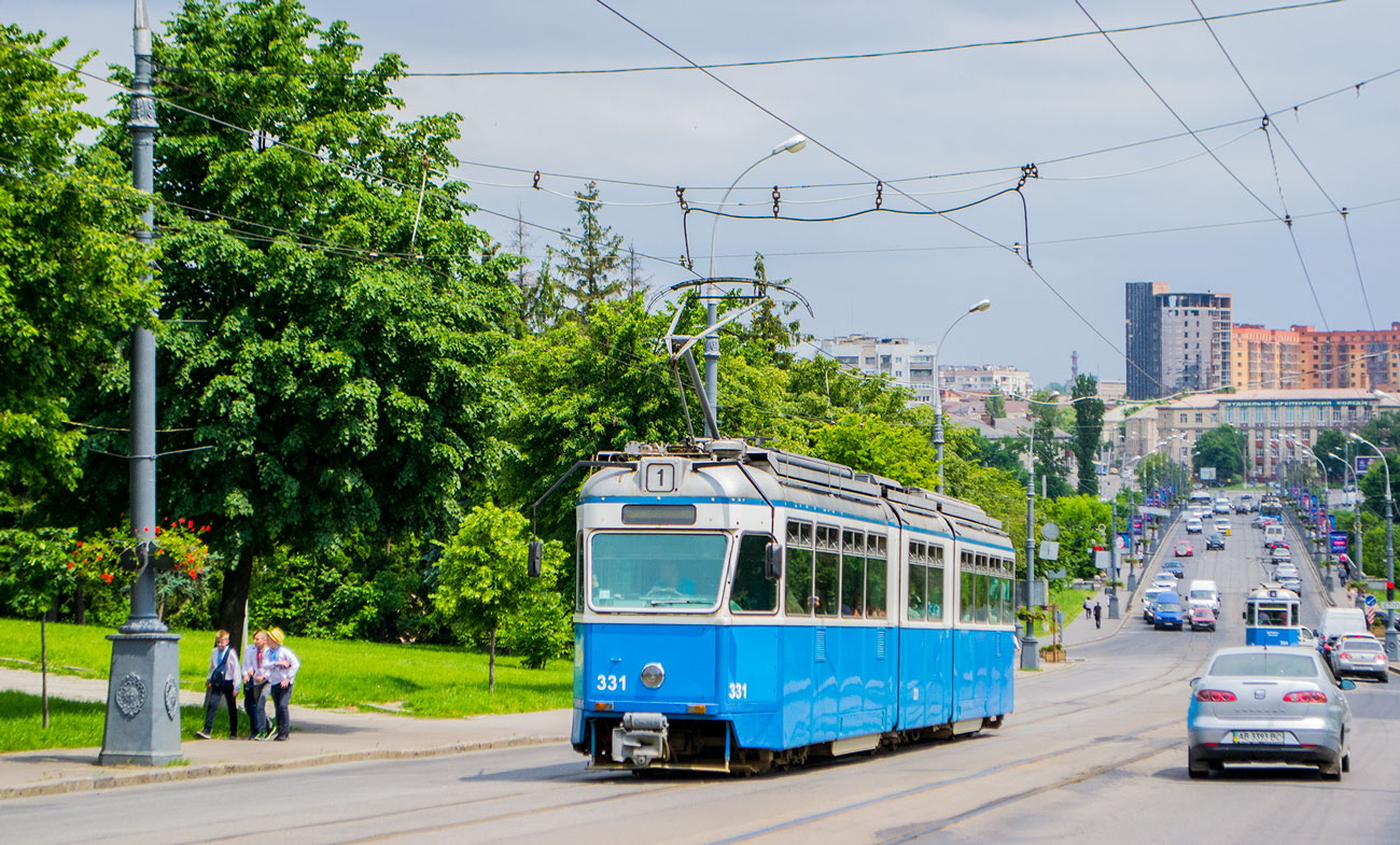 Винница, SWS/SIG/BBC Be 4/6 "Mirage" № 331