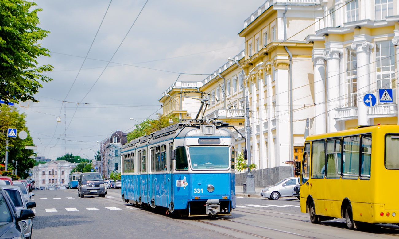 Винница, SWS/SIG/BBC Be 4/6 "Mirage" № 331