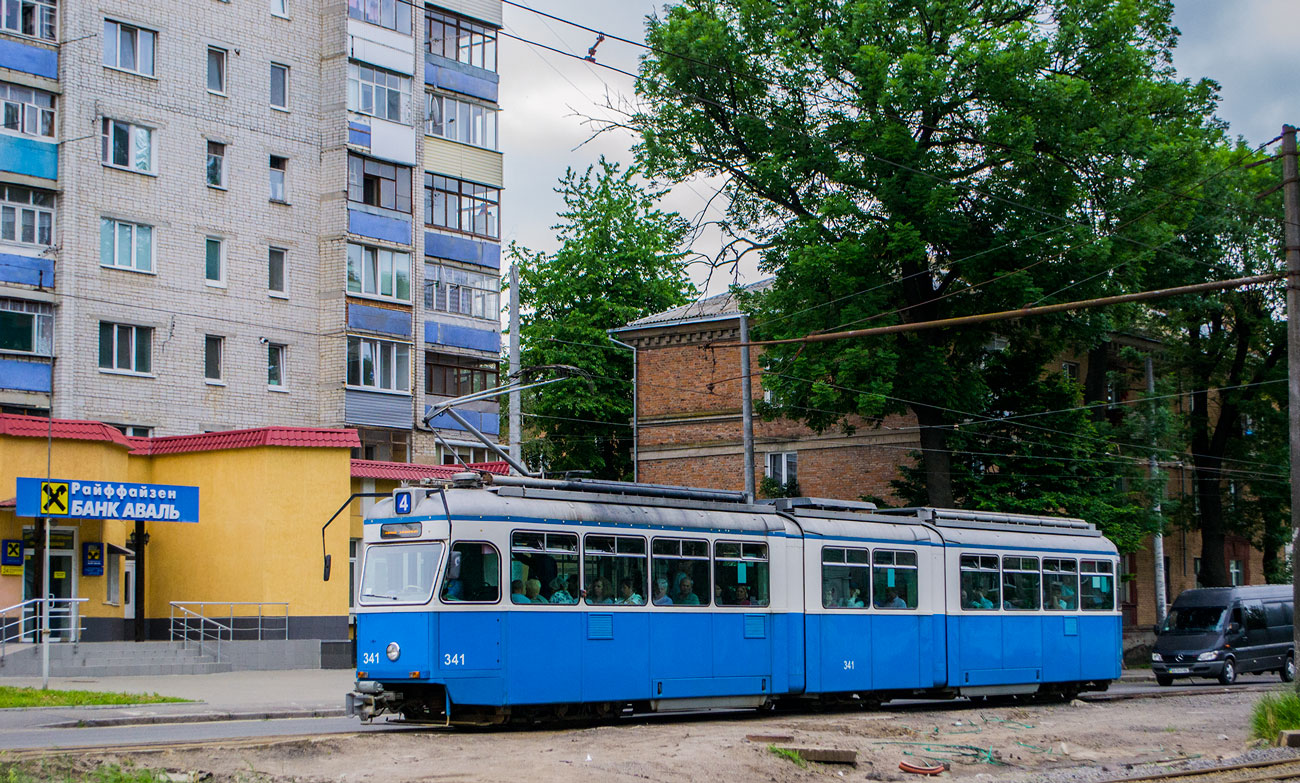 Винница, SWS/SIG/BBC Be 4/6 "Mirage" № 341