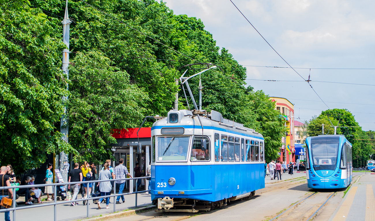 Винница, SWS/MFO Be 4/4 "Karpfen" № 253