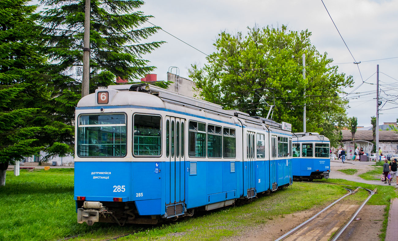 Vinnyica, SWS/SIG/BBC Be 4/6 "Mirage" — 285