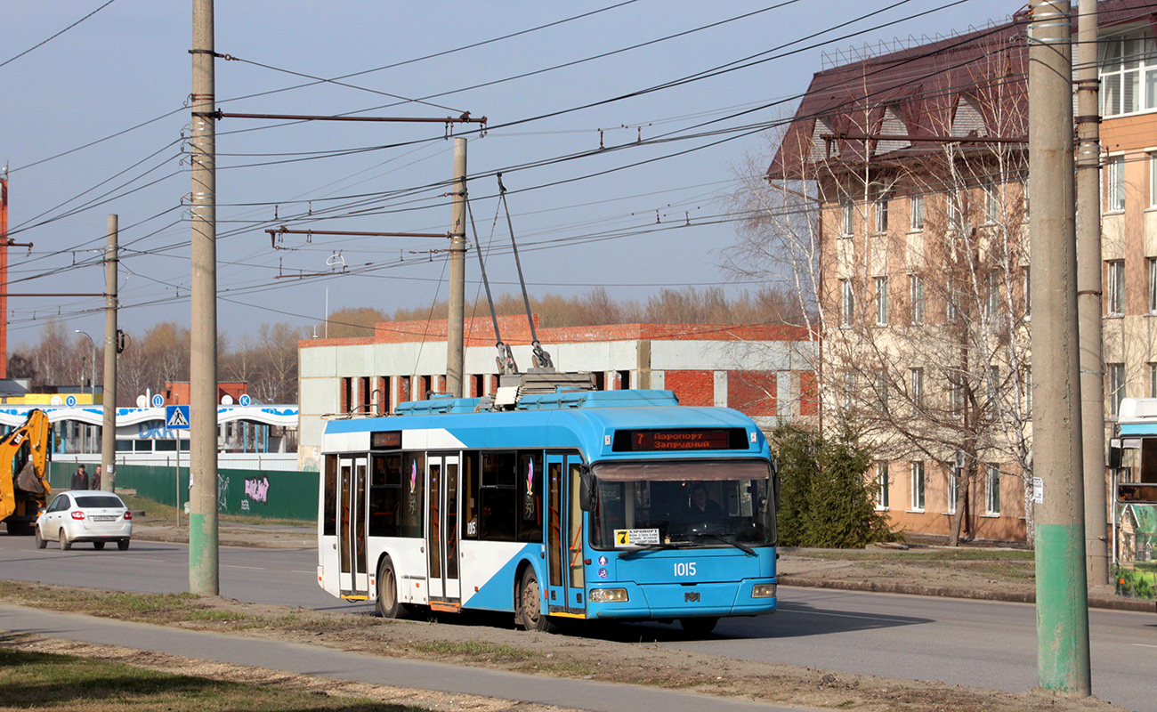 Пенза, БКМ 321 № 1015