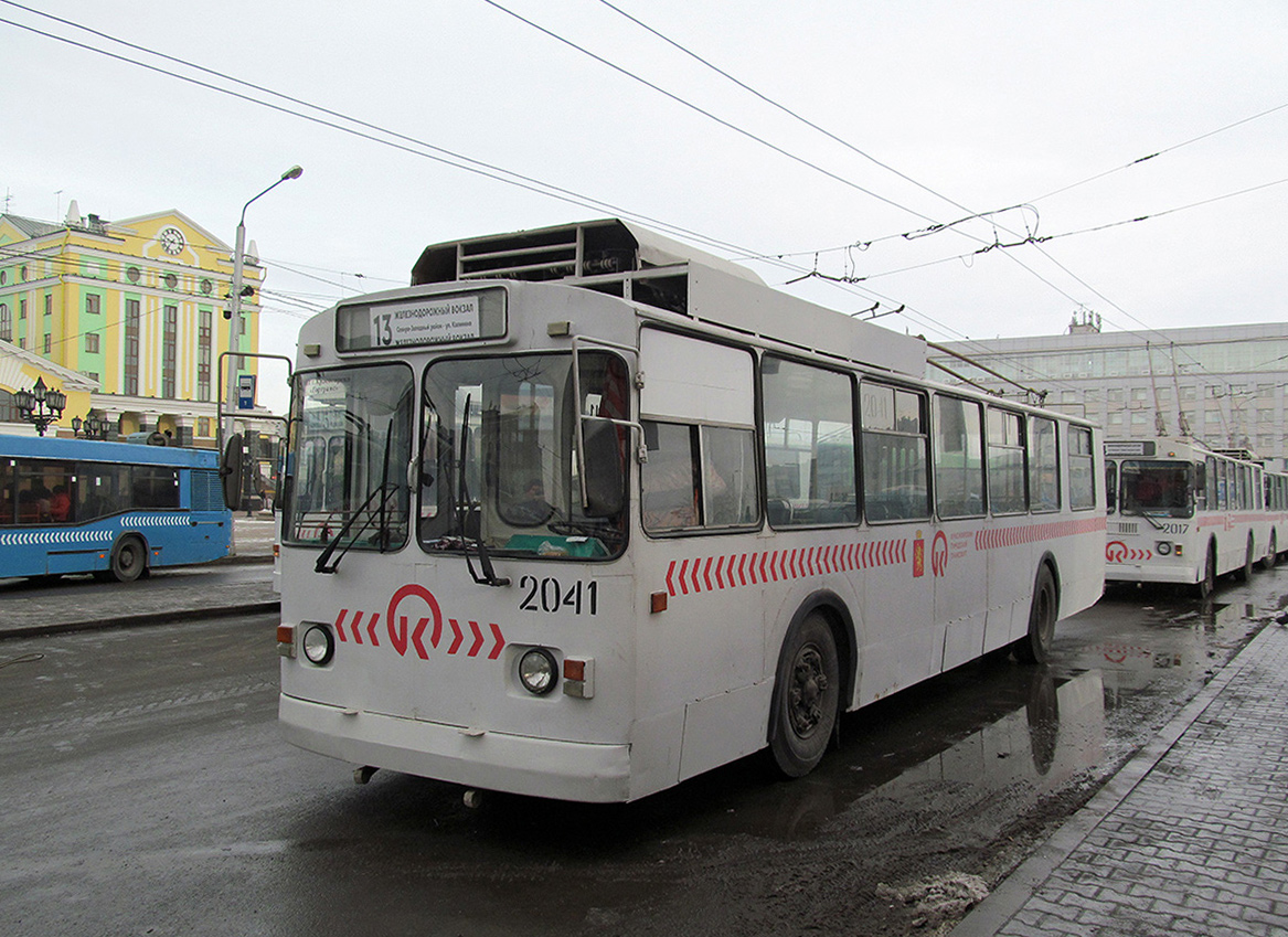 Красноярск, ЗиУ-682 КВР Красноярск № 2041