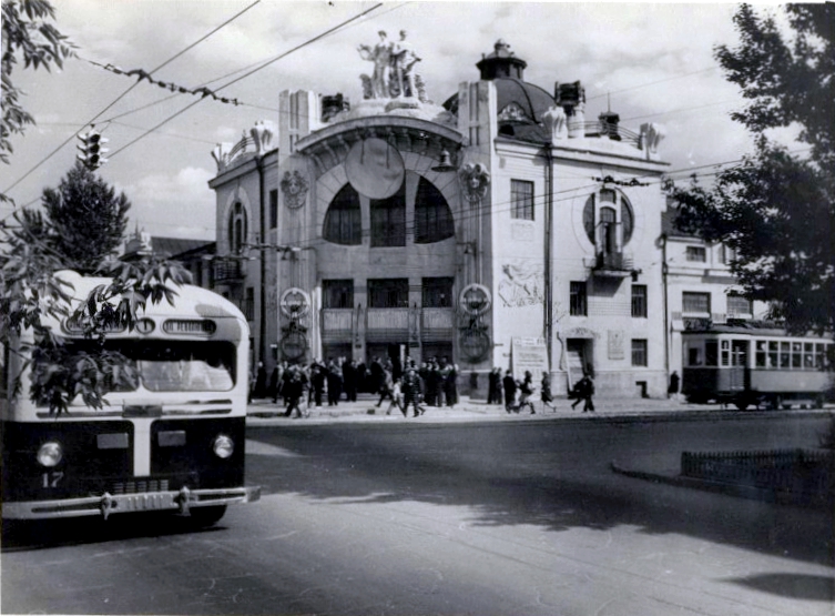 Samara, MTB-82D № 17; Samara — Historical photos — Tramway and Trolleybus (1942-1991)