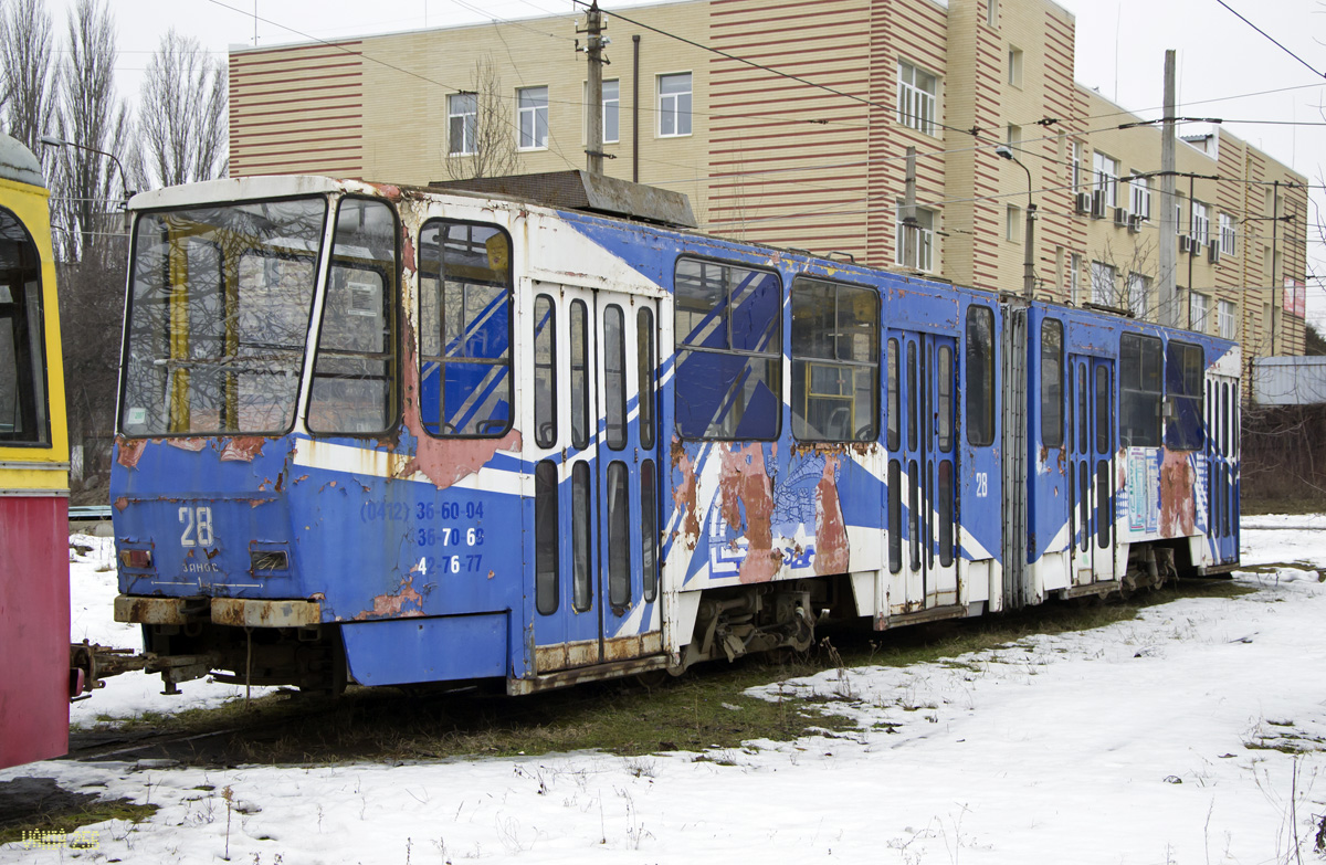 Житомир, Tatra KT4SU № 28