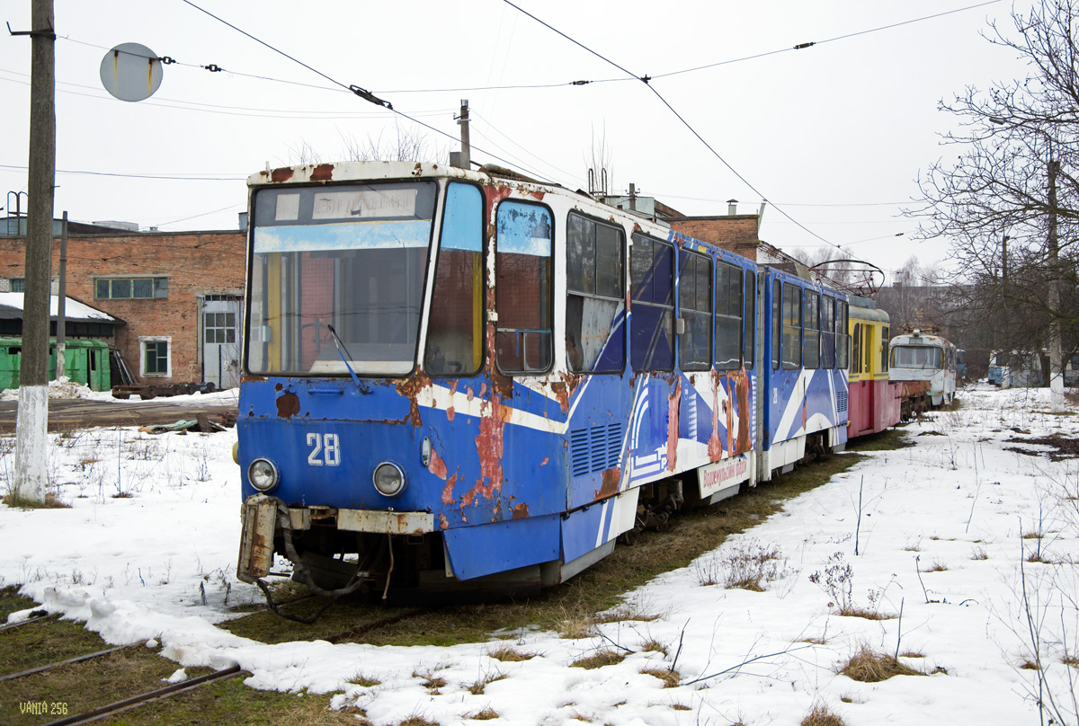 Житомир, Tatra KT4SU № 28