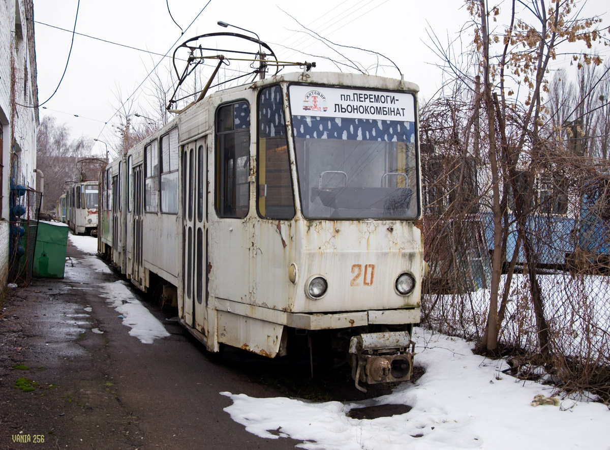 Житомир, Tatra KT4SU № 20