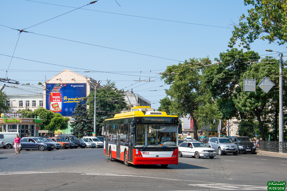 Одесса, Богдан Т70117 № 4022 Одесса, Богдан Т70117 № 4022
