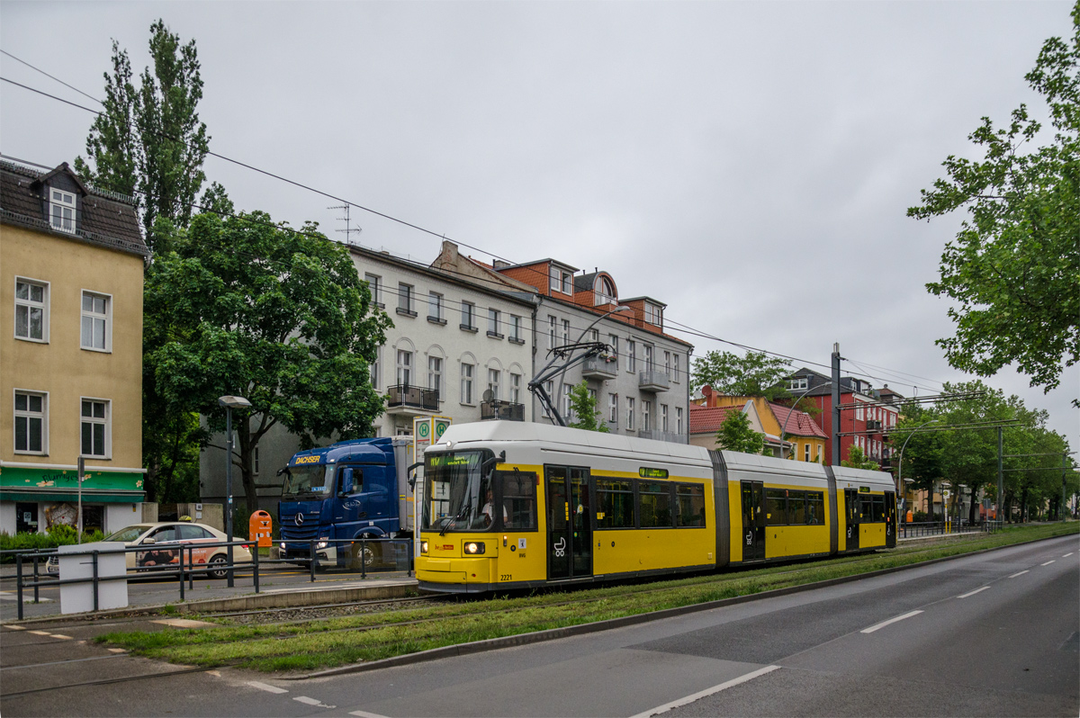 Berlin, BVG GT6Zo Br. 2221