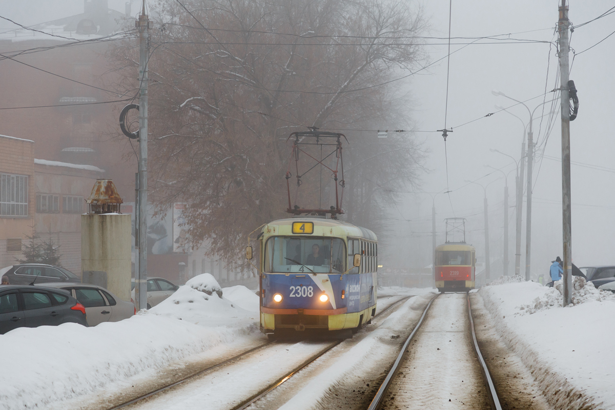 Ижевск, Tatra T3K № 2308