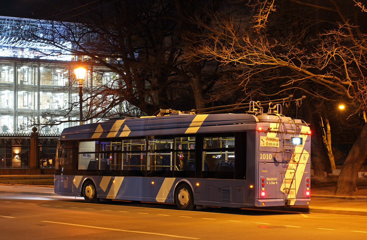 Санкт-Петербург, Тролза-5265.08 «Мегаполис» № 1010