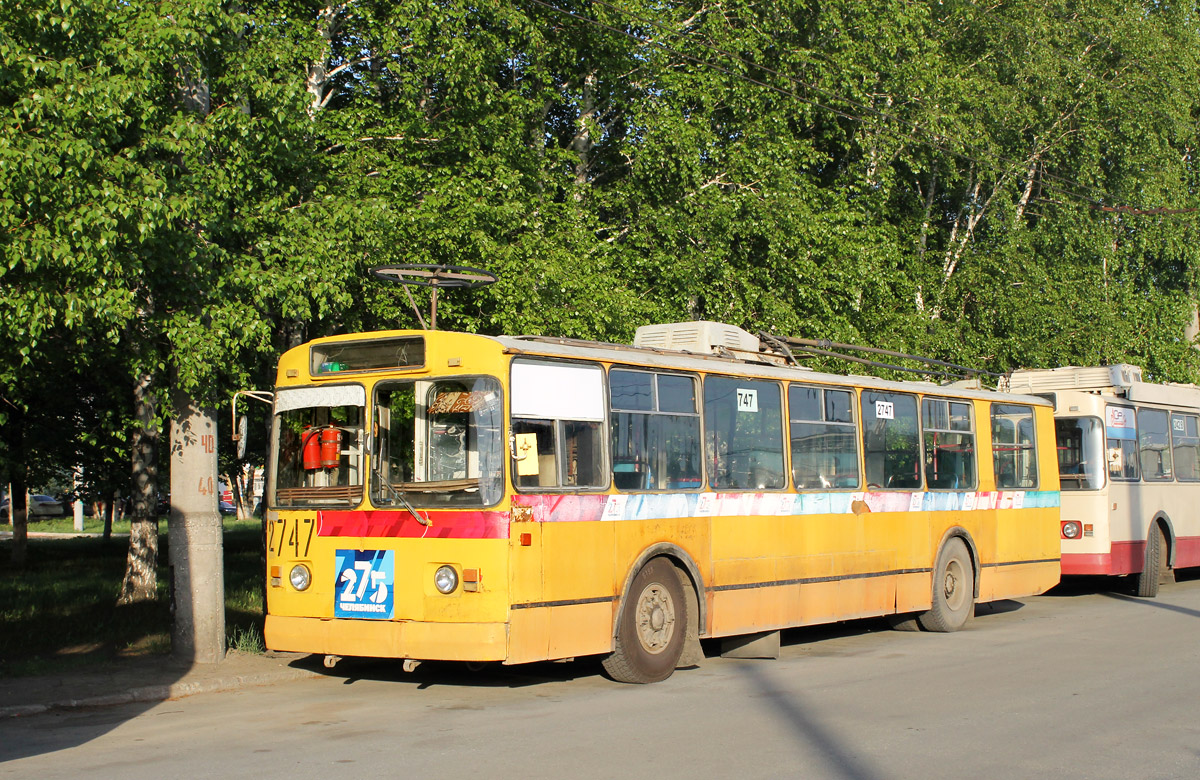 Челябинск, ЗиУ-682В [В00] № 2747