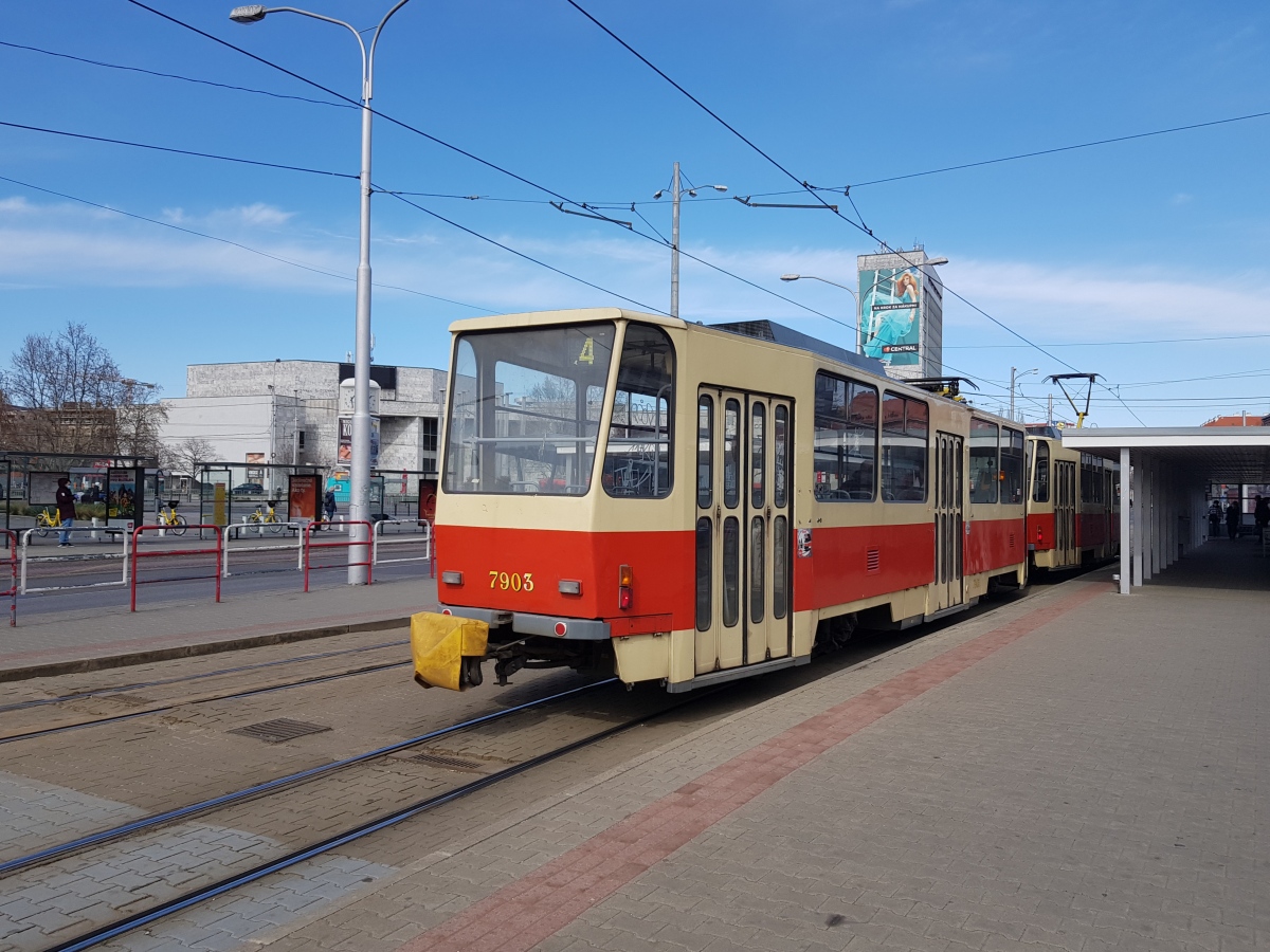 Братислава, Tatra T6A5 № 7903; Братислава, Tatra T6A5 № 7904