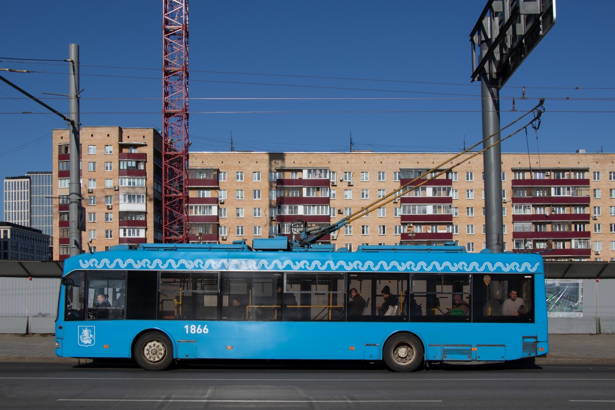 Москва, БКМ 321 № 1866