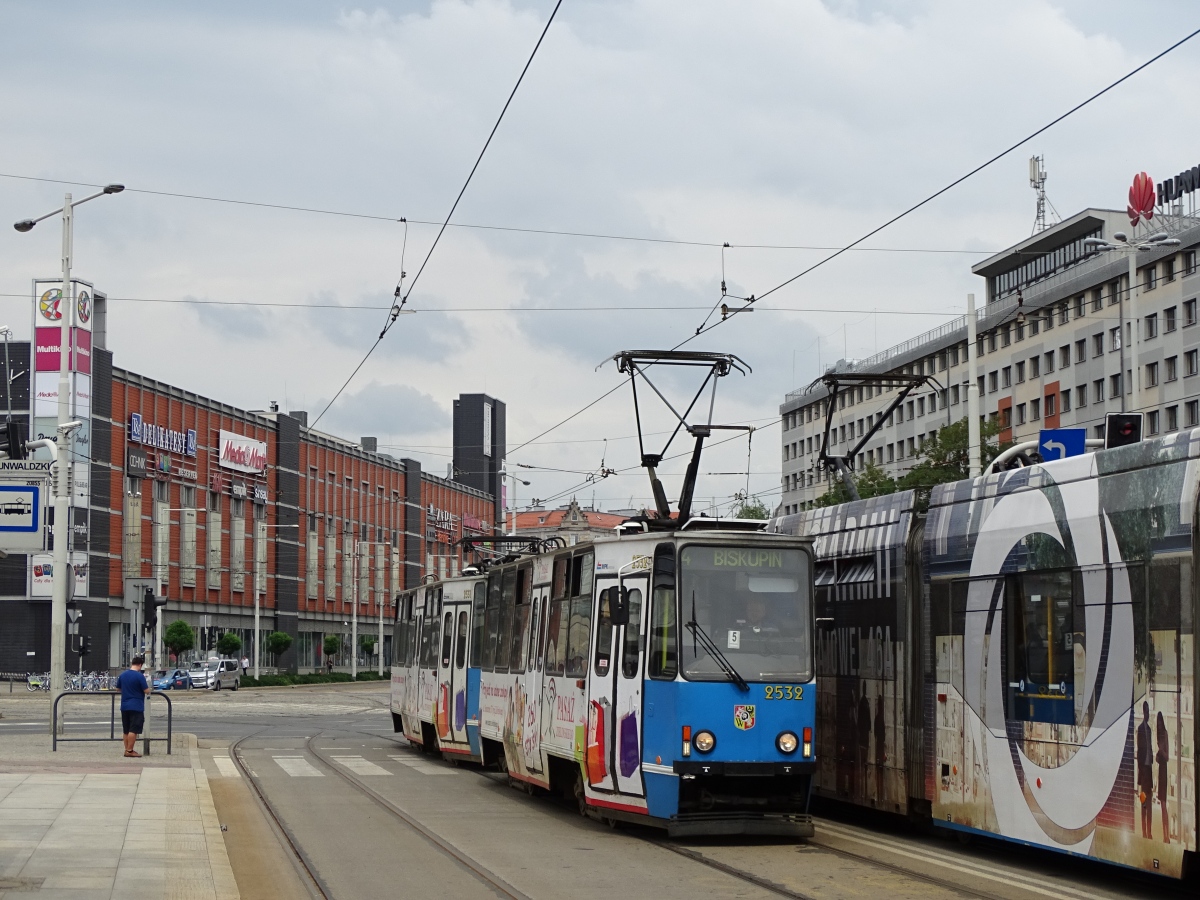Вроцлав, Konstal 105Na № 2532