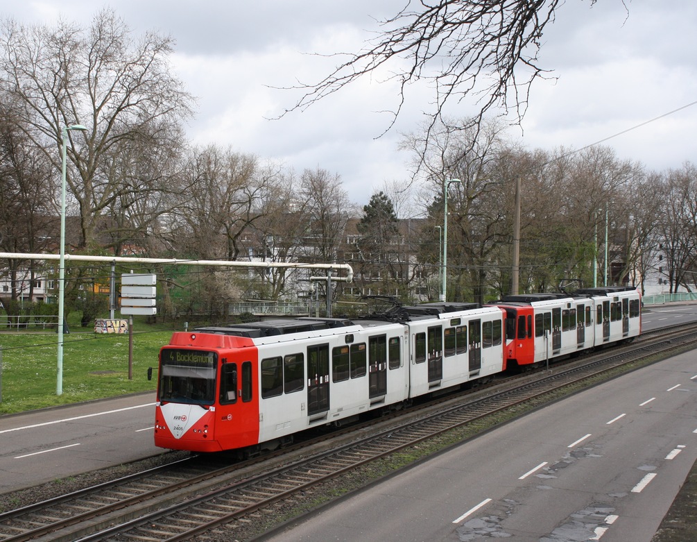 Кёльн, Duewag B100S № 2405