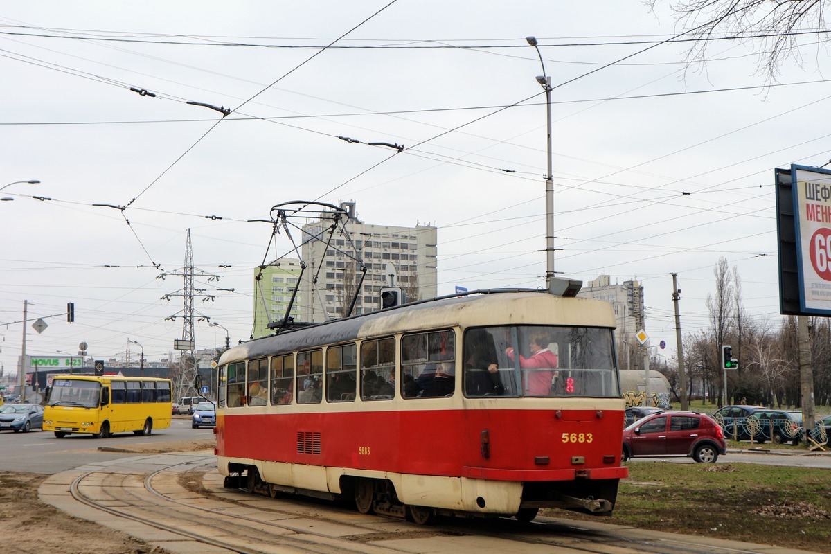 Кіеў, Tatra T3SUCS № 5683