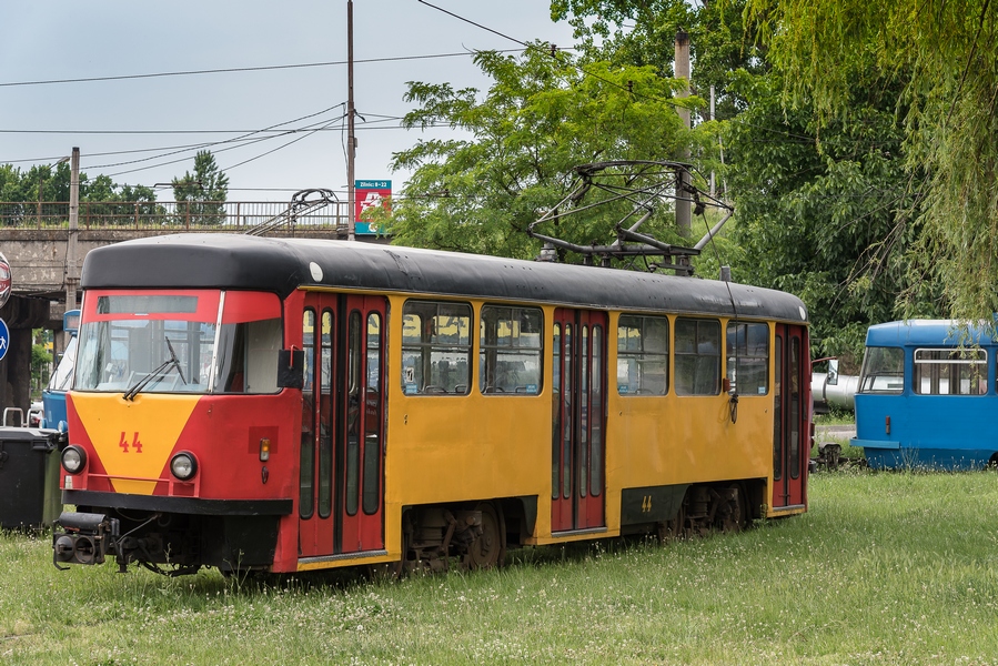 Oradea, Tatra T4D-Z Nr. 44