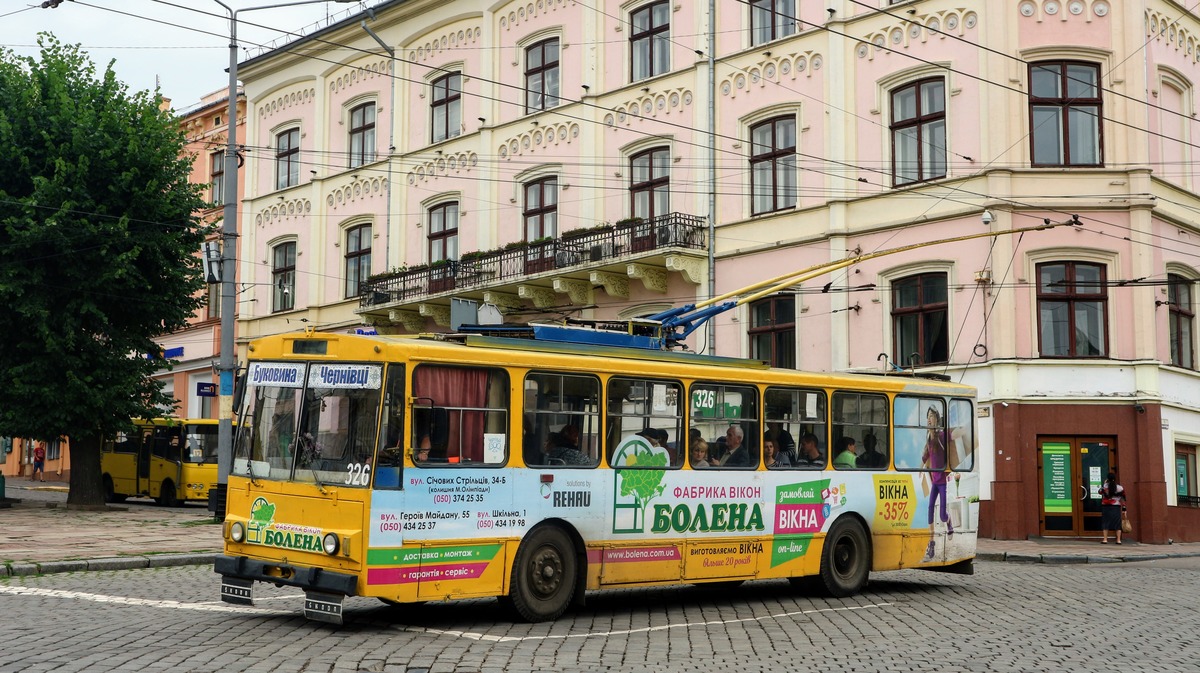 Čerņivci, Škoda 14Tr89/6 № 326