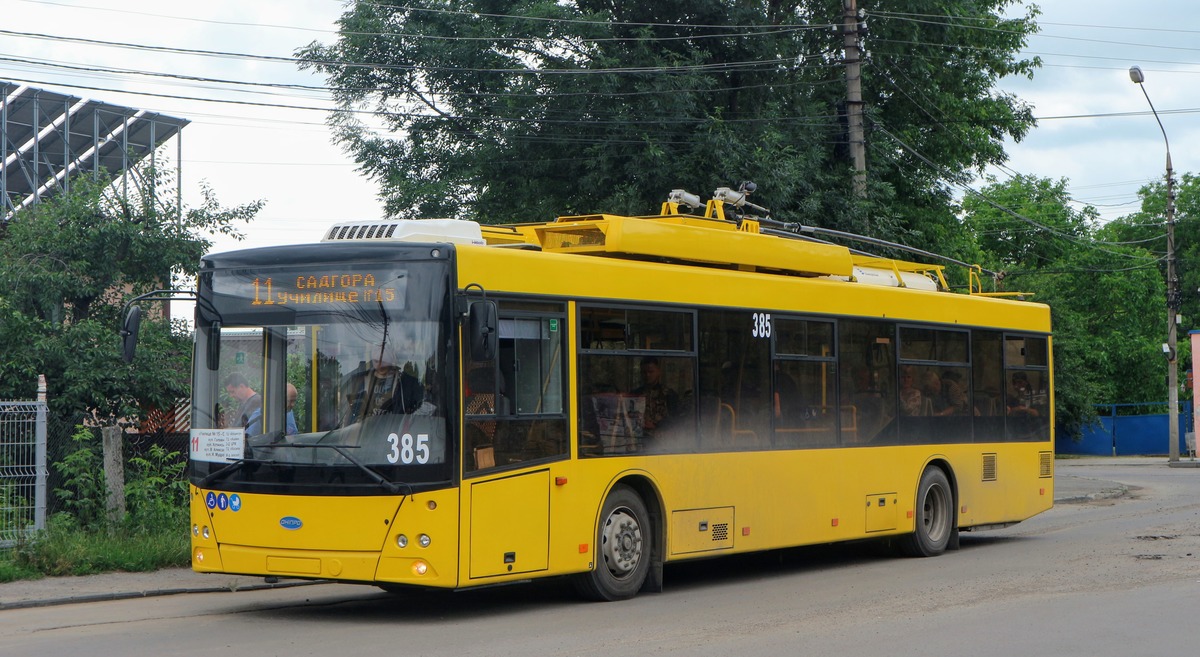 Черновцы, Дніпро Т203 № 385