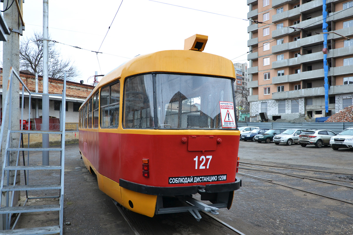 Краснодар, Tatra T3SU № 127