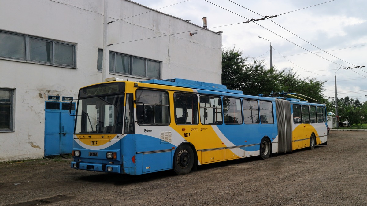 ჩერნივცი, Škoda 15Tr13/7M № 376 ჩერნივცი, Škoda 15Tr13/7M № 376