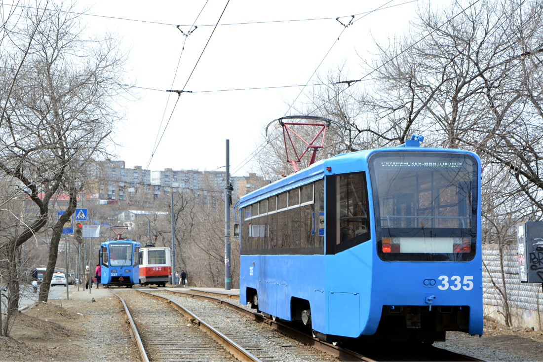 Владивосток, 71-619К № 335