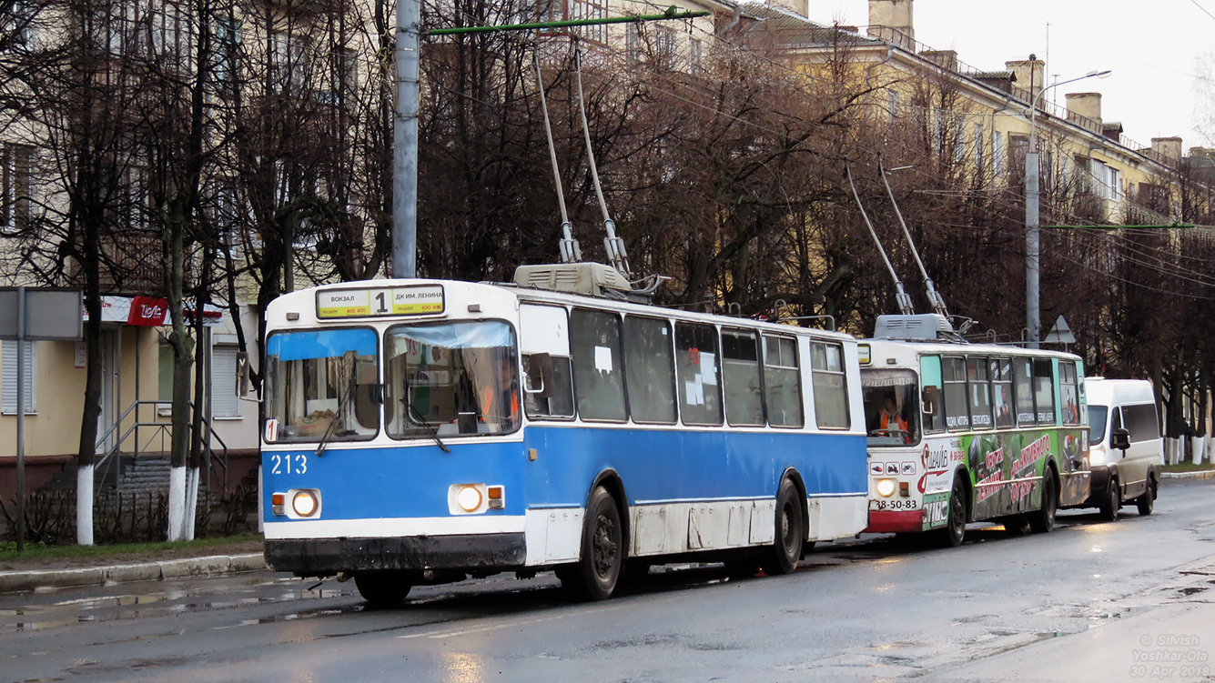 Yoshkar-Ola, ZiU-682V [V00] # 213
