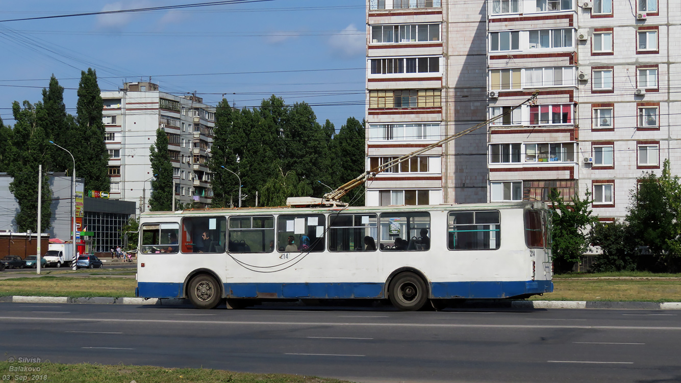 Балаково, ЗиУ-682Г-016  [Г0М] № 214