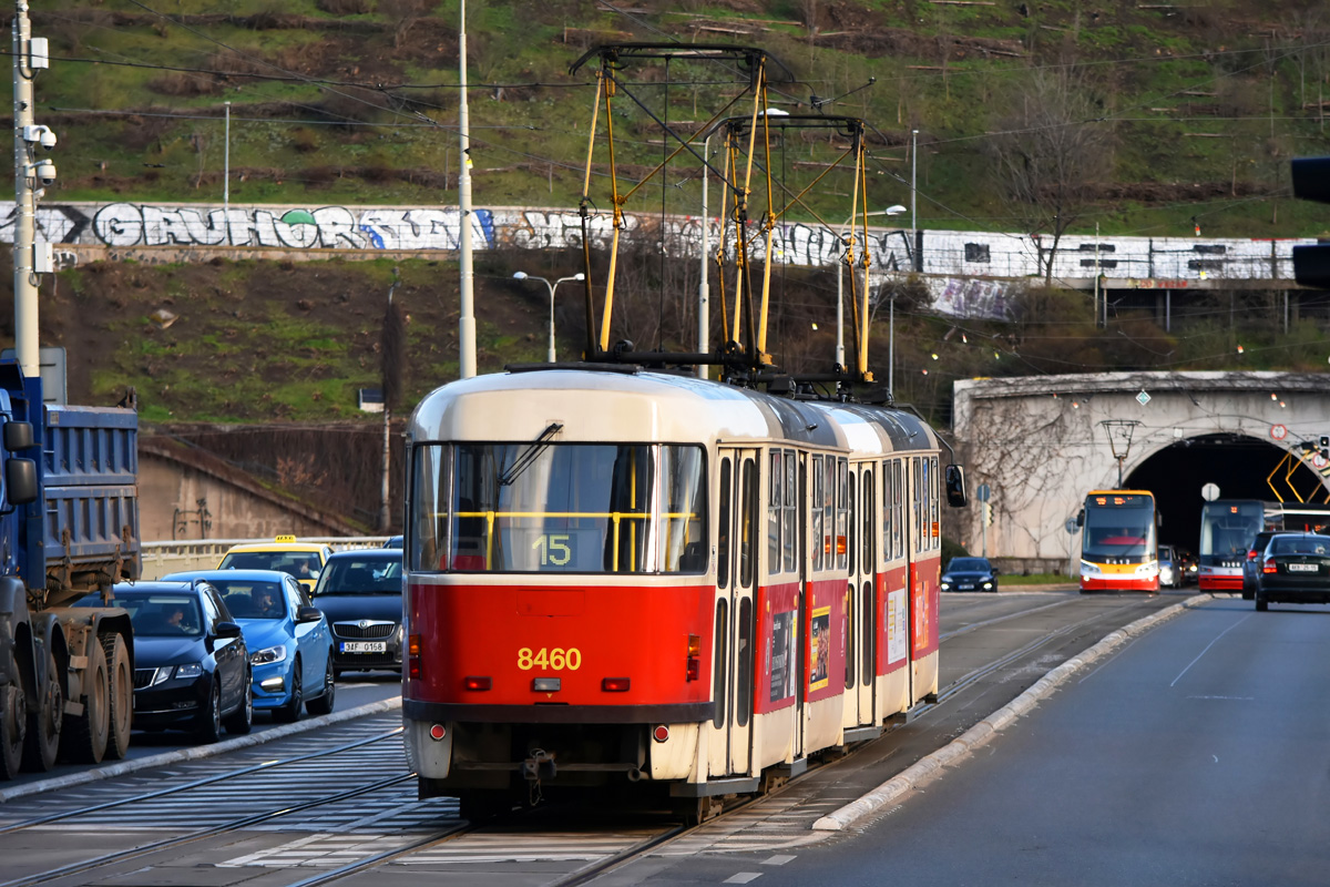 Praga, Tatra T3R.P Nr. 8460