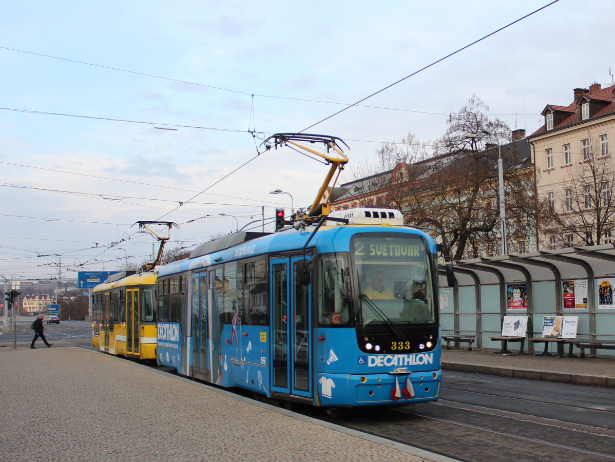 Пльзень, Vario LFR.S № 333