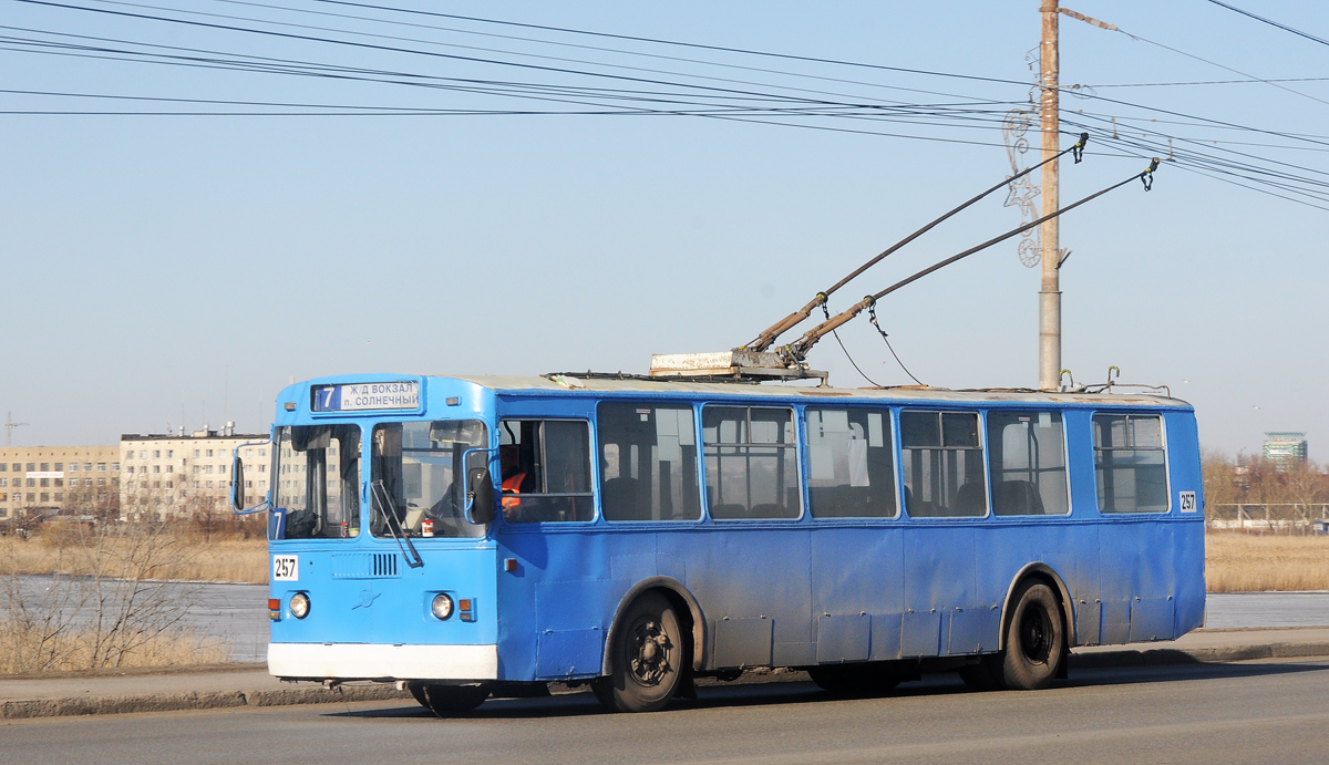 Омск, ЗиУ-682Г-014 [Г0Е] № 257