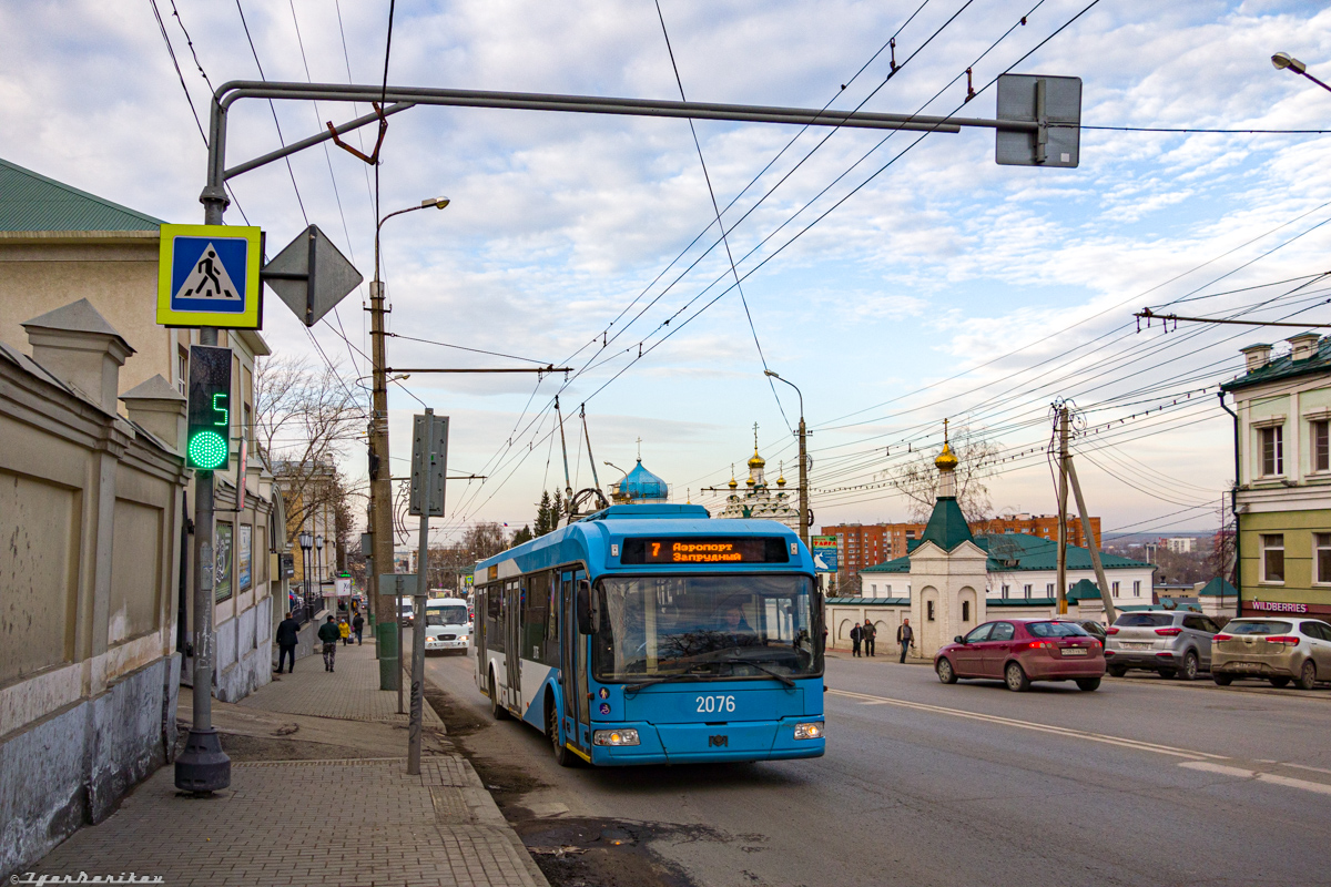Пенза, БКМ 321 № 2076