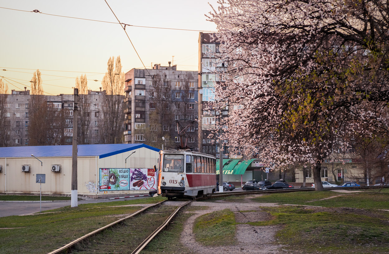 Енакиево, 71-605 (КТМ-5М3) № 015