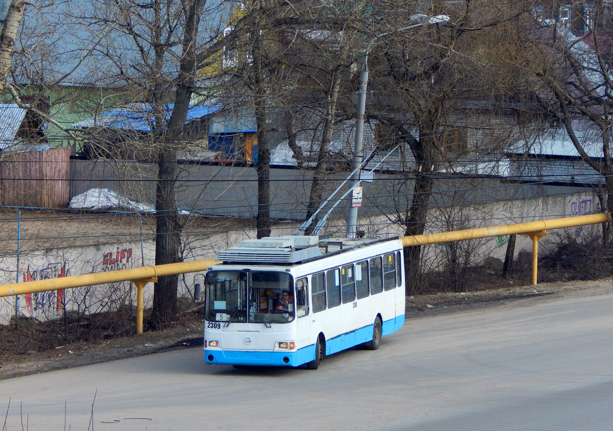 Нижний Новгород, ЛиАЗ-5280 (ВЗТМ) № 2309