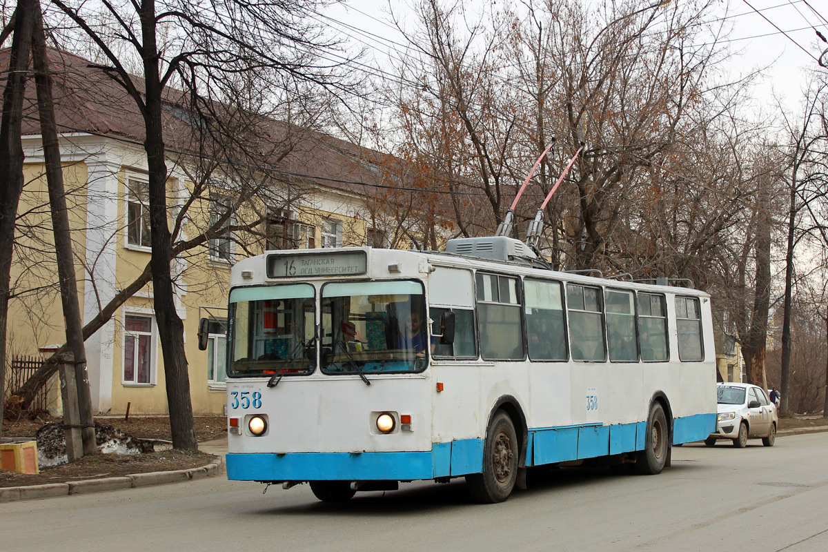 Екатеринбург, ЗиУ-682В [В00] № 358