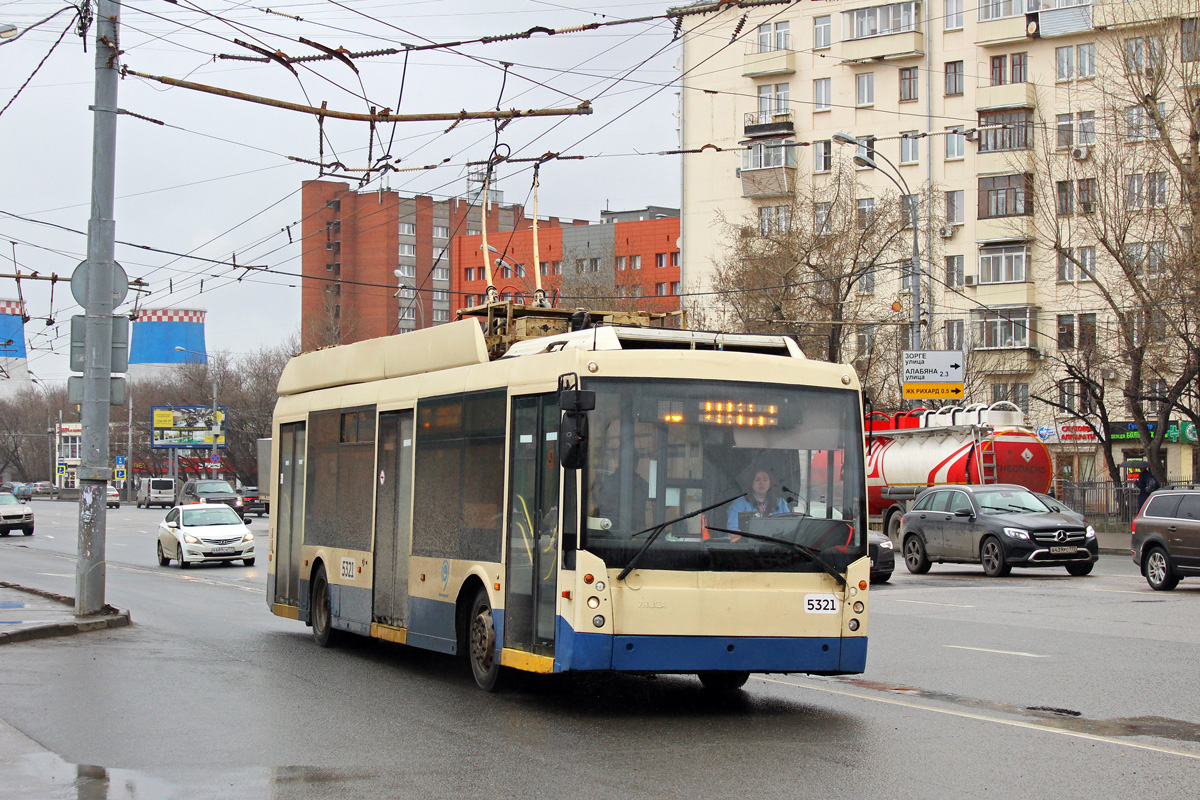 Maskava, Trolza-5265.00 “Megapolis” № 5321